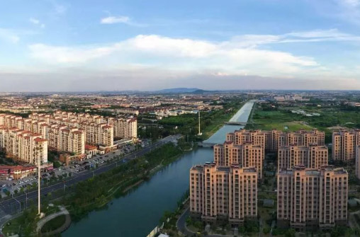 张家港塘桥袁家河周边居民生活污水纳管工程